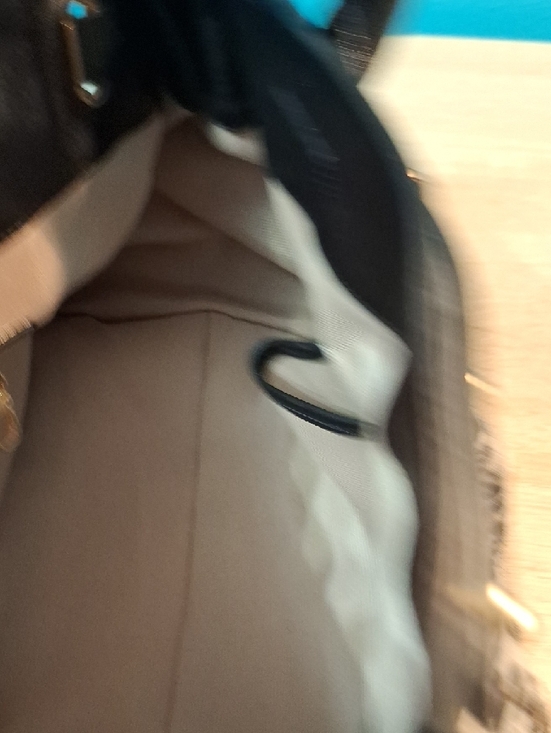 Ann Taylor Leopard Print Shoulder Bag with Black Accents - Picture 13 of 13